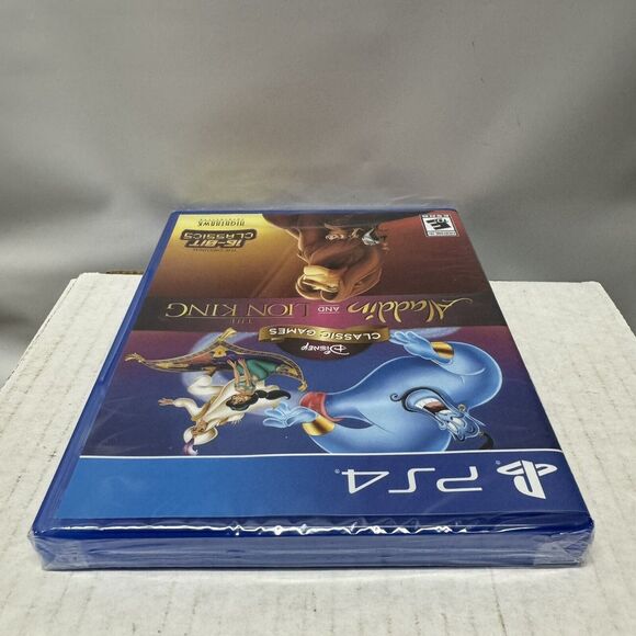Disney Classic Games Collection: Aladdin & The Lion King PS4 Sony Playstation 4 - Picture 4 of 6